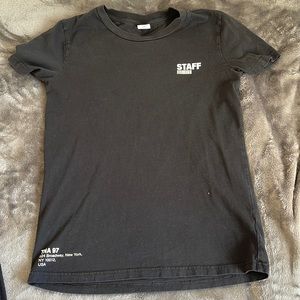 Aritzia TNA Staff t shirt